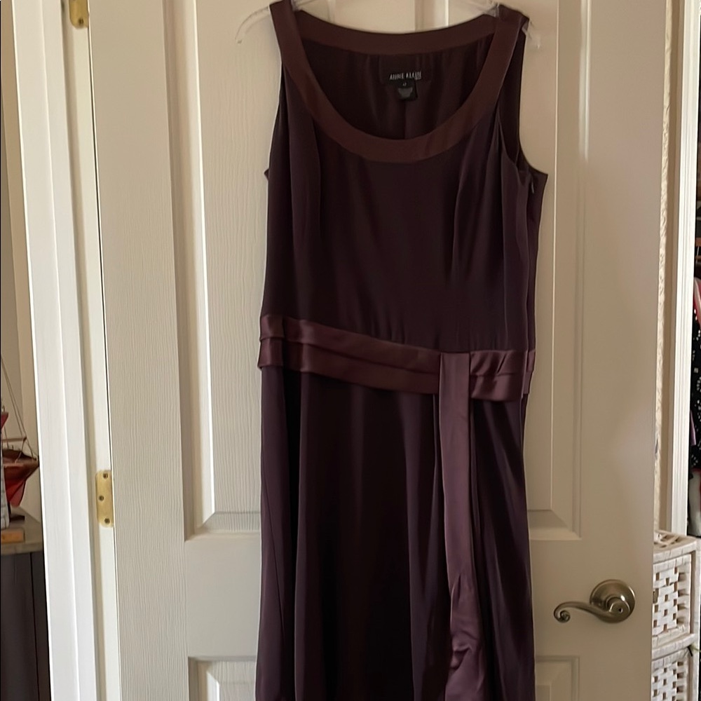 Elegant Brown Dress